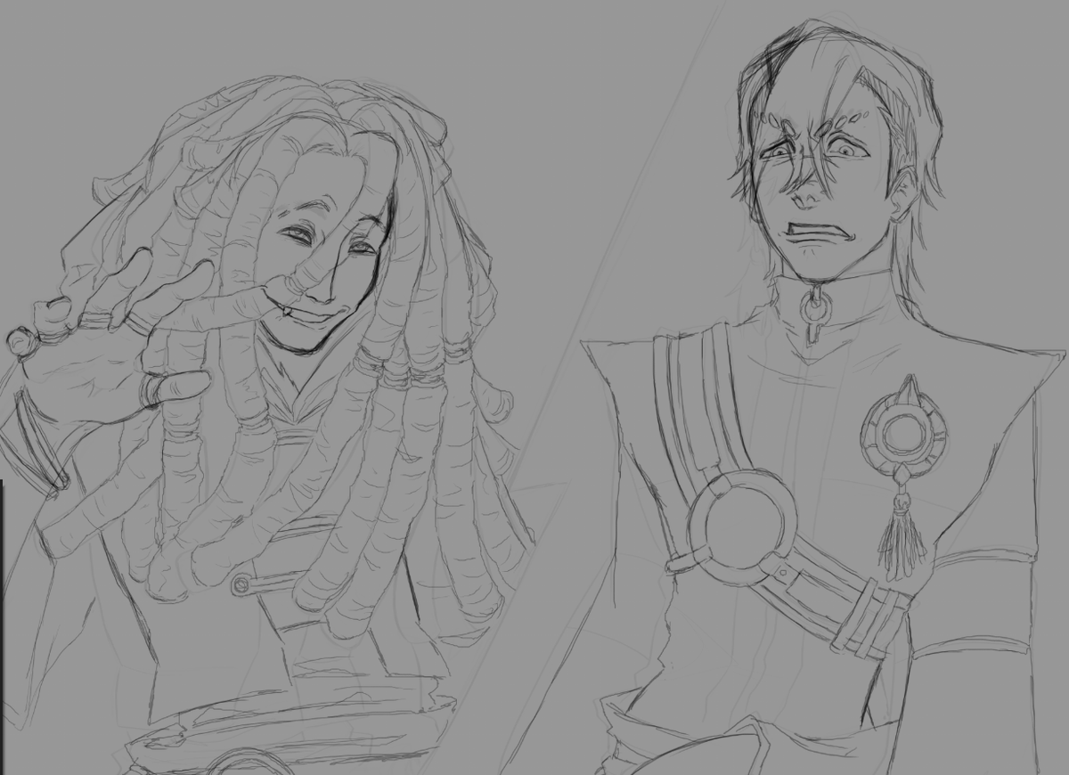 CentiTailedRat's tweet photo. #janka #GACHIAKUTA enters the chat what do we think of the wip 😛 https://t.co/SpJOqfeJo7