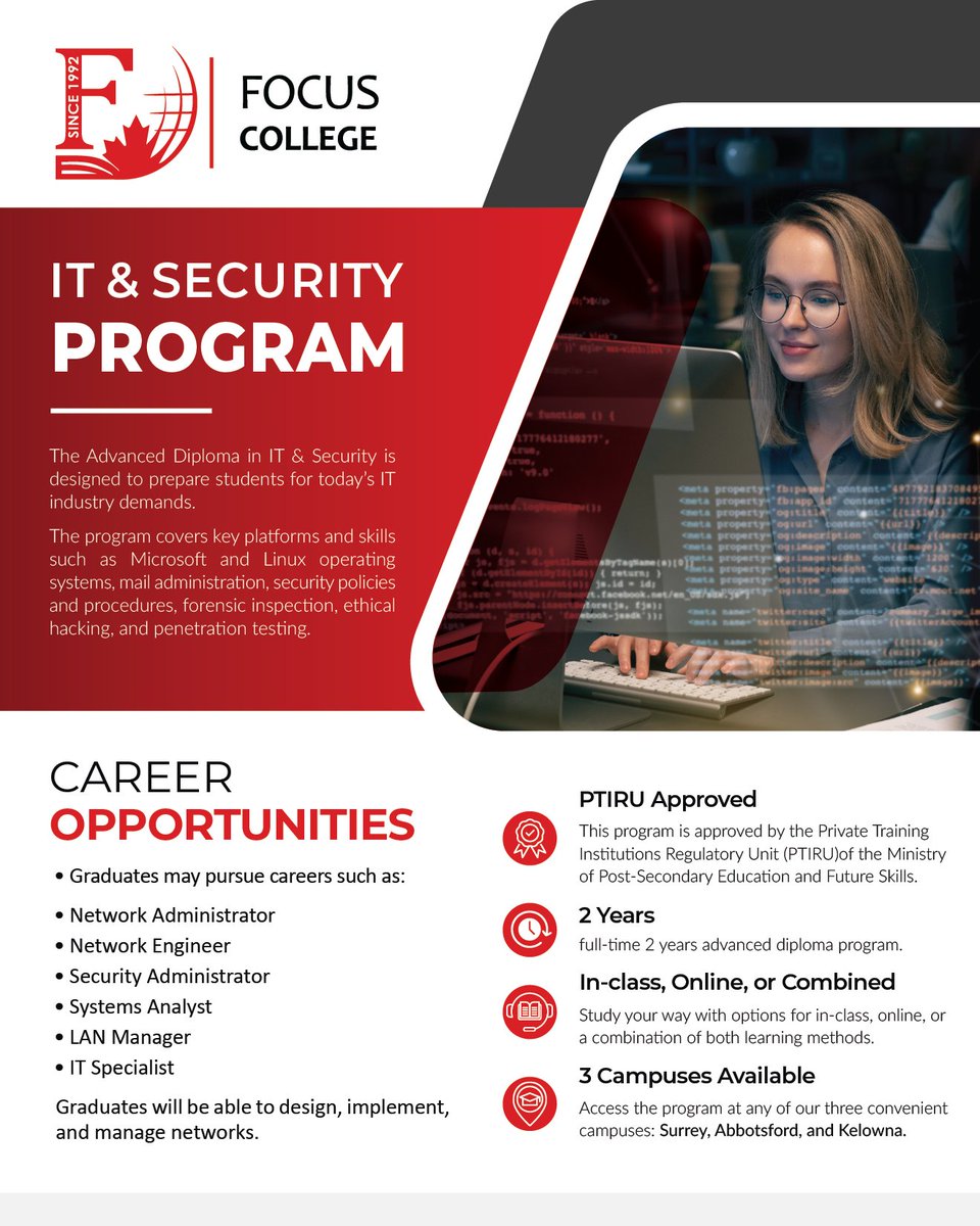 Focus College tweet media