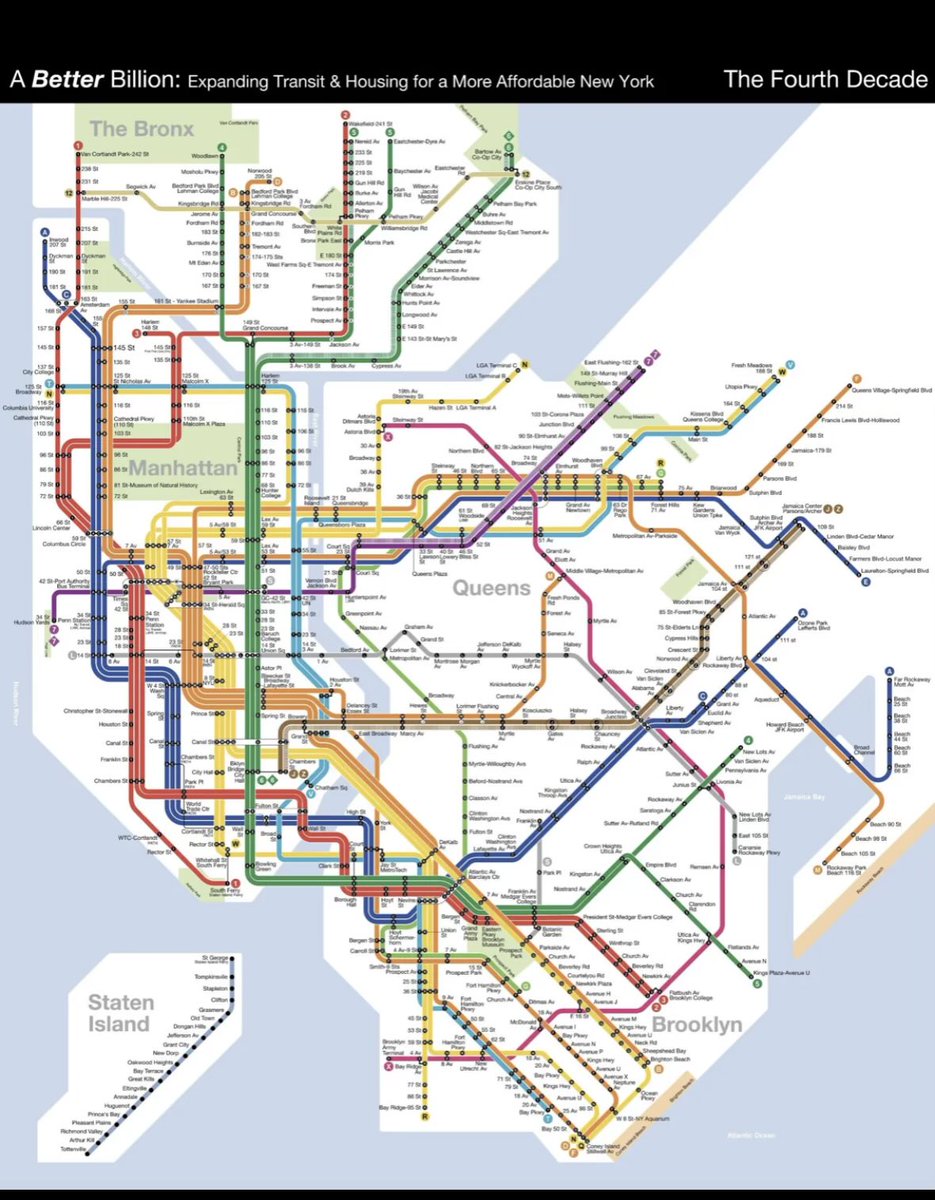 LinkofSunshine's tweet image. This is basically what I expect the subway map to look like when I die in 75 years