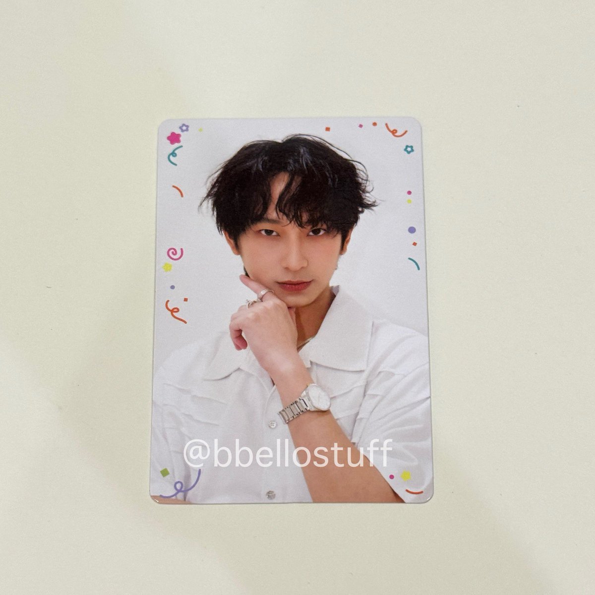 bbellostuff's tweet image. random card ✨

ชิม่อน — 20.-

💌 : ค่าส่ง 30.- 
สนใจทัก DM ได้เลยนะคับ ⭐️

#สนามอ่านเล่น2026xGMMTV #ตลาดนัดgmmtv #ตลาดนัดชิม่อน