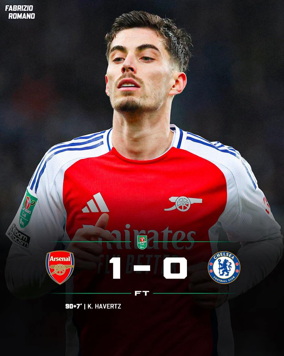Arsenal won it at the very end to dash Chelsea's hope of making the finals...

The gunners are still pushing to win all the major trophies this season...

A make or mar season for the Gunners!!!
