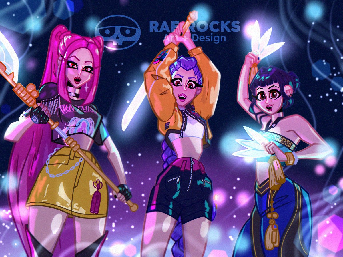 raf_rocks's tweet photo. KPOP Demon Hunters in my style!
#Art #Artist #KpopDemomHunters https://t.co/Hk8uq4Jbw3