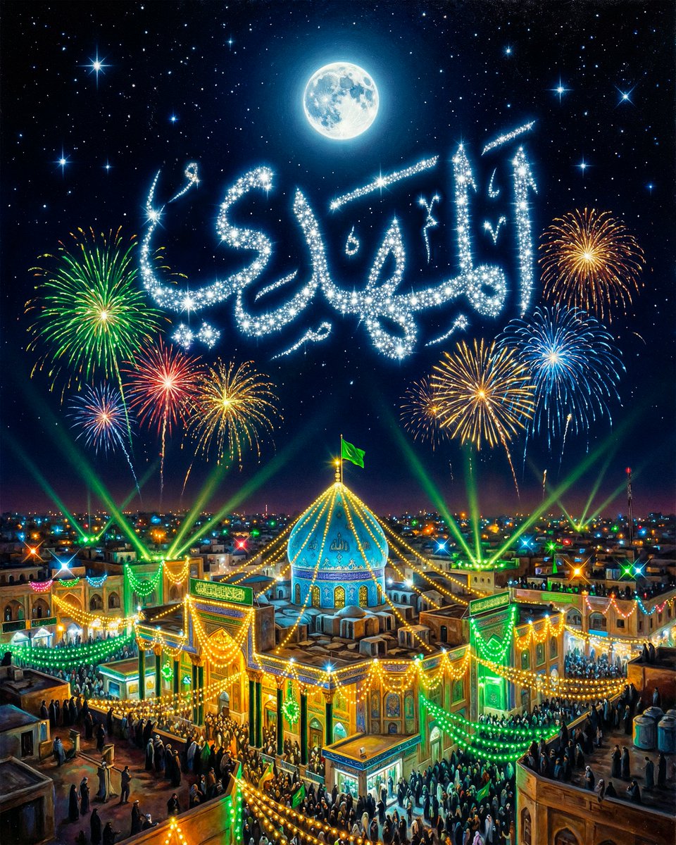 اللهم عجّل لوليّك الفرج، واجعلنا من المنتظرين له انتظار عملٍ لا انتظار كلمات، ومن الممهّدين لنوره سلوكاً قبل أن يكون شعاراً، فسلامٌ على ليلةٍ وُلد فيها الرجاء، وسلامٌ على إمامٍ ما غاب عن القلوب وإن غاب عن العيون.

#الامام_الحسين 
#الإمام_المهدي 
#شهر_شعبان 
#كربلاء_المقدسة