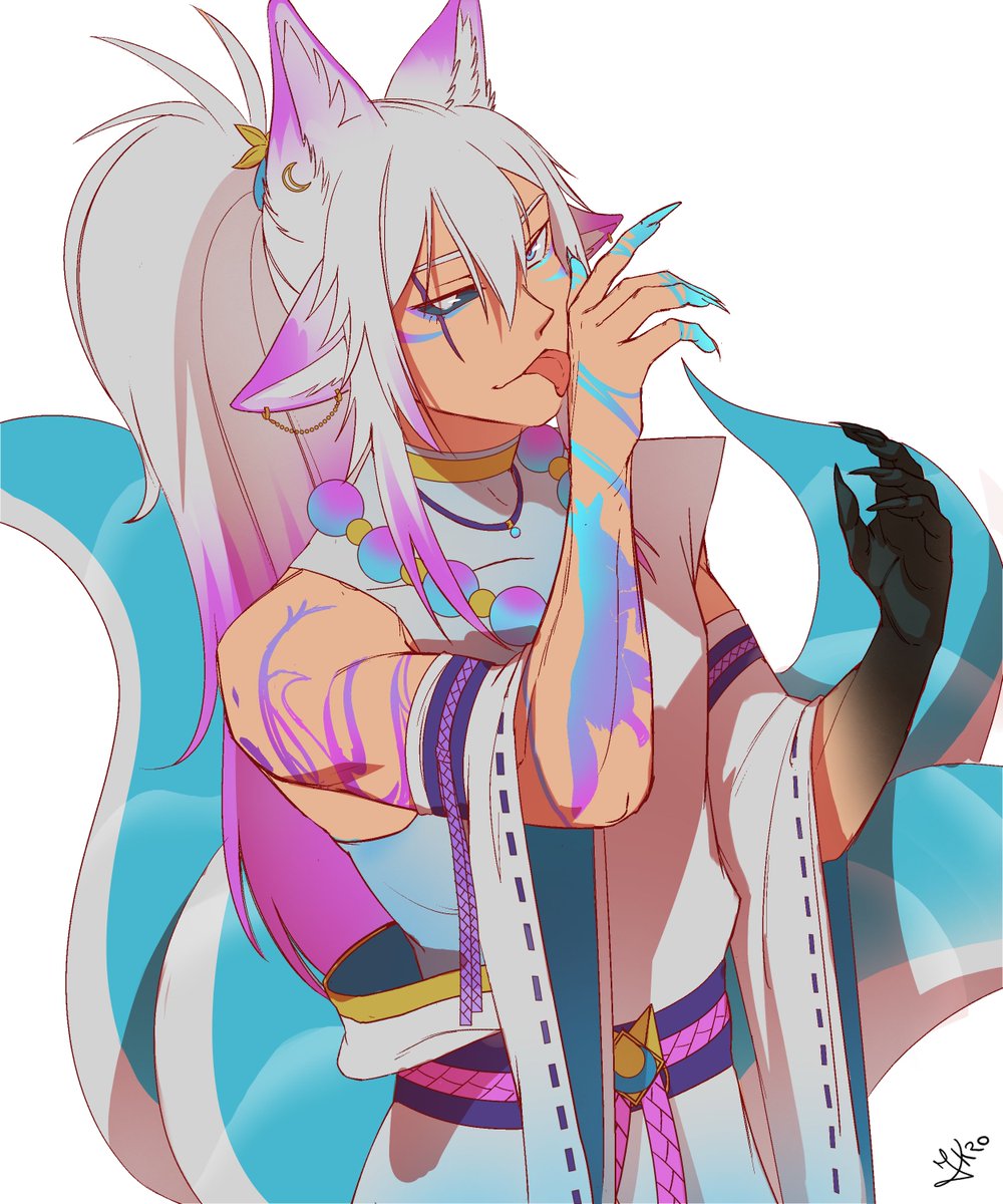 Secret Santa Sketch🎅🎄
for @/mini_kiba  🦊