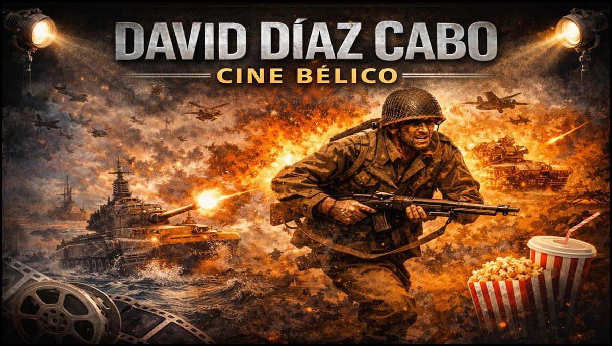 TRUFAULT's tweet photo. ¡CINE BÉLICO!
(Con TRUFAULT y David Díaz Cabo).
https://t.co/e9J6h6qpJD
🎥🎞️
#cinebelico #perliculasdeguerra #opinion #recuerdas #DerTiger #ymuchasmas https://t.co/1CLC1TYQkR