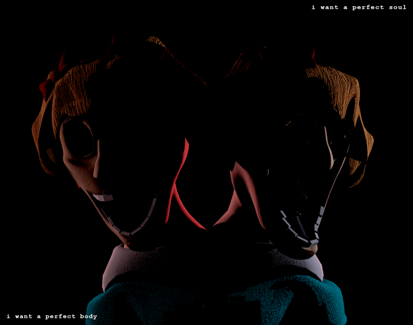 Ursametus's tweet photo. One of the same.
Two of a kind.
Locked away, to be left combined.
#FNAF #fnaffangame #gamedev #WallyWeek https://t.co/ge3Rf2RDtz