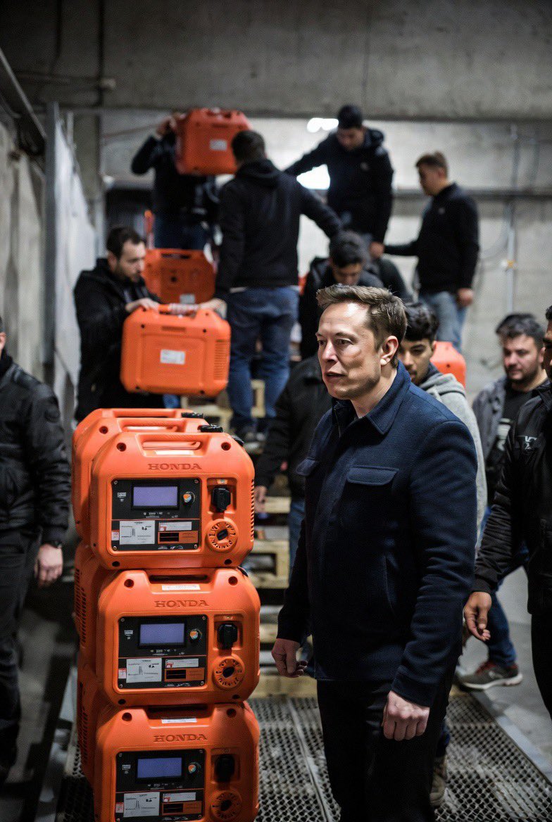 Elon Musk just donated hundreds of generators to Tennesseans still without power after winter storm. 

Thank you Elon Musk for your generosity to all those in need. 

You honestly never disappoint! ❤️❤️🙏