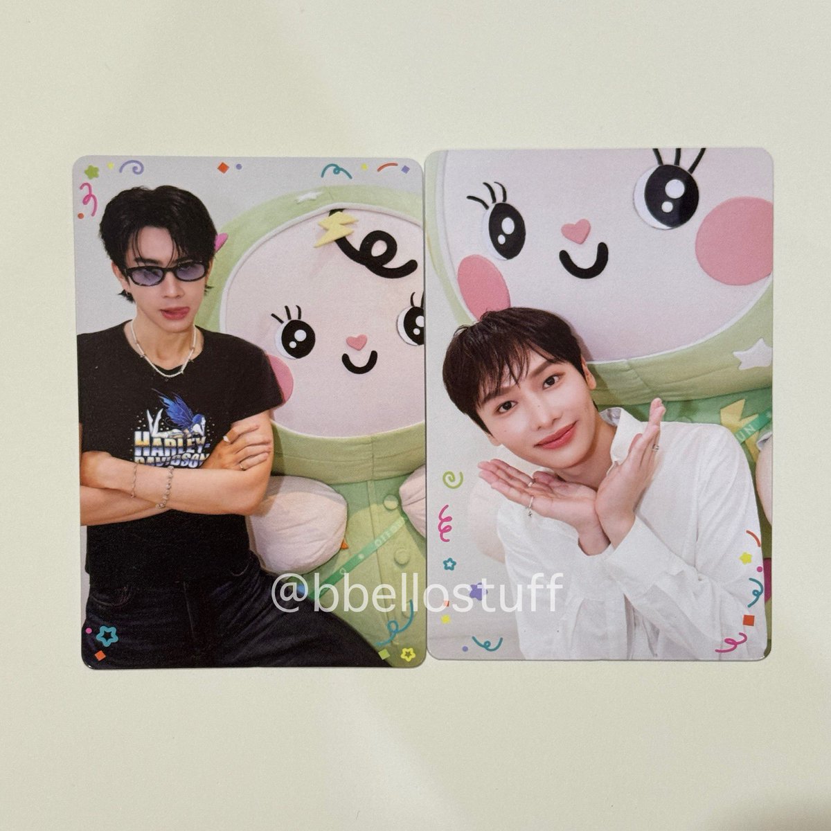 bbellostuff's tweet image. random card ✨

ออฟกัน
ใบละ 20.-
รับคู่ 35.-

💌 : ค่าส่ง 30.- 
สนใจทัก DM ได้เลยนะคับ ⭐️

#สนามอ่านเล่น2026xGMMTV #ตลาดนัดgmmtv #ตลาดนัดออฟกัน