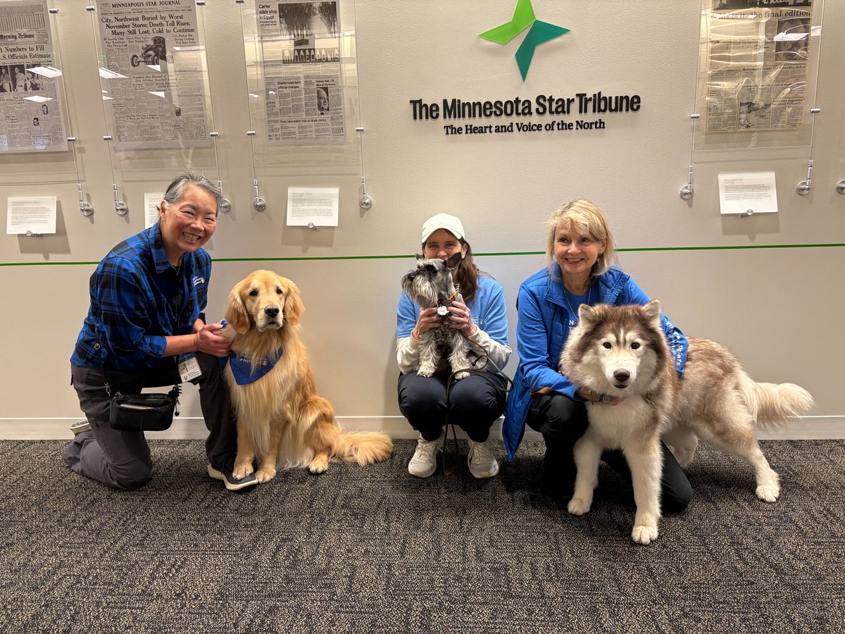 North Star Therapy Animals of Pet Partners tweet media
