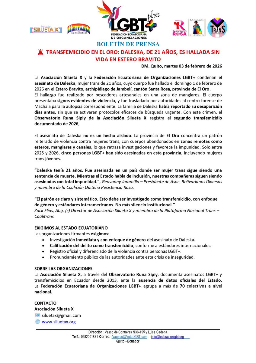 PLATAFORMA NACIONAL TRANS tweet media