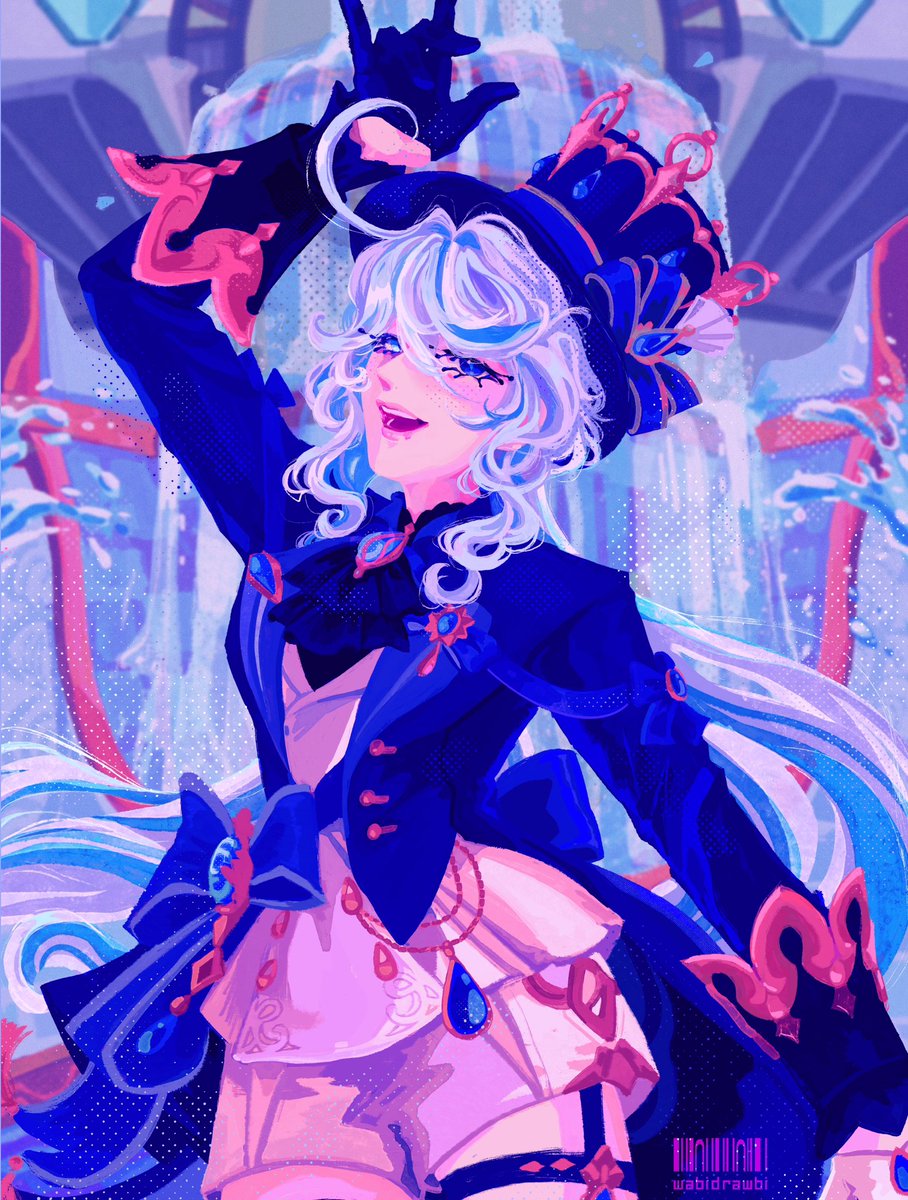 Fontaine’s Star 
#furina #GenshinImpact