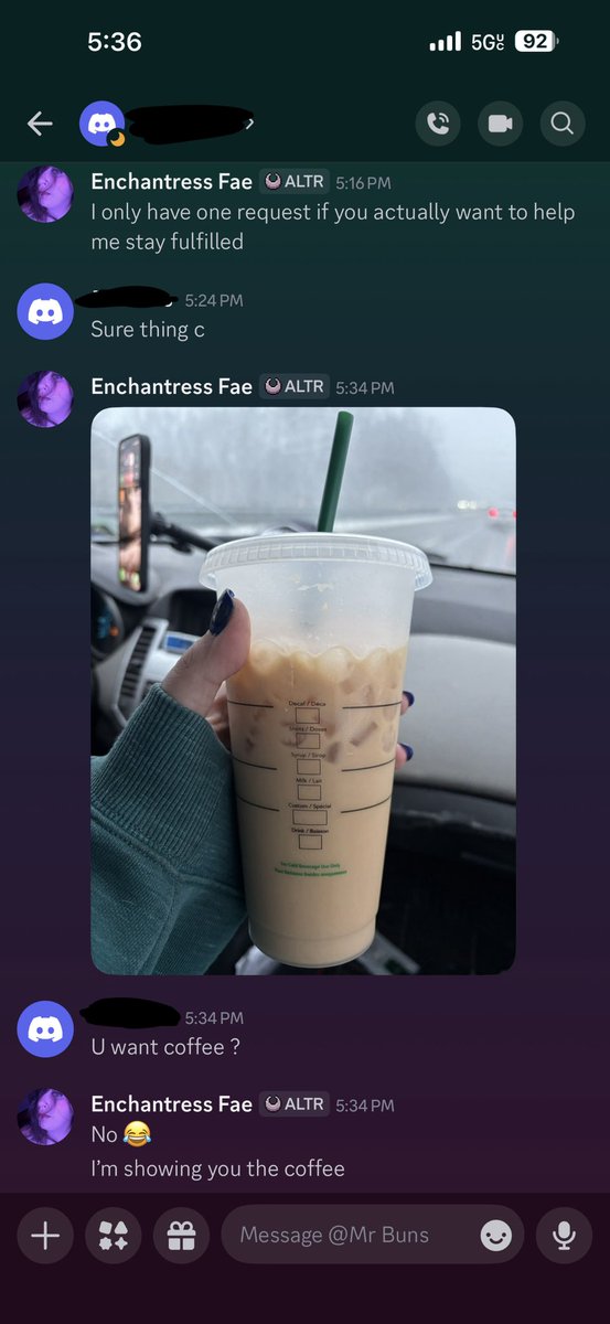 While I’m always down for more coffee, a girl can only handle so many Starbucks gift cards. 
Be like him. Ask the important questions