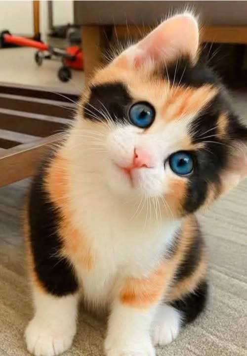 Scusate la bellezza.