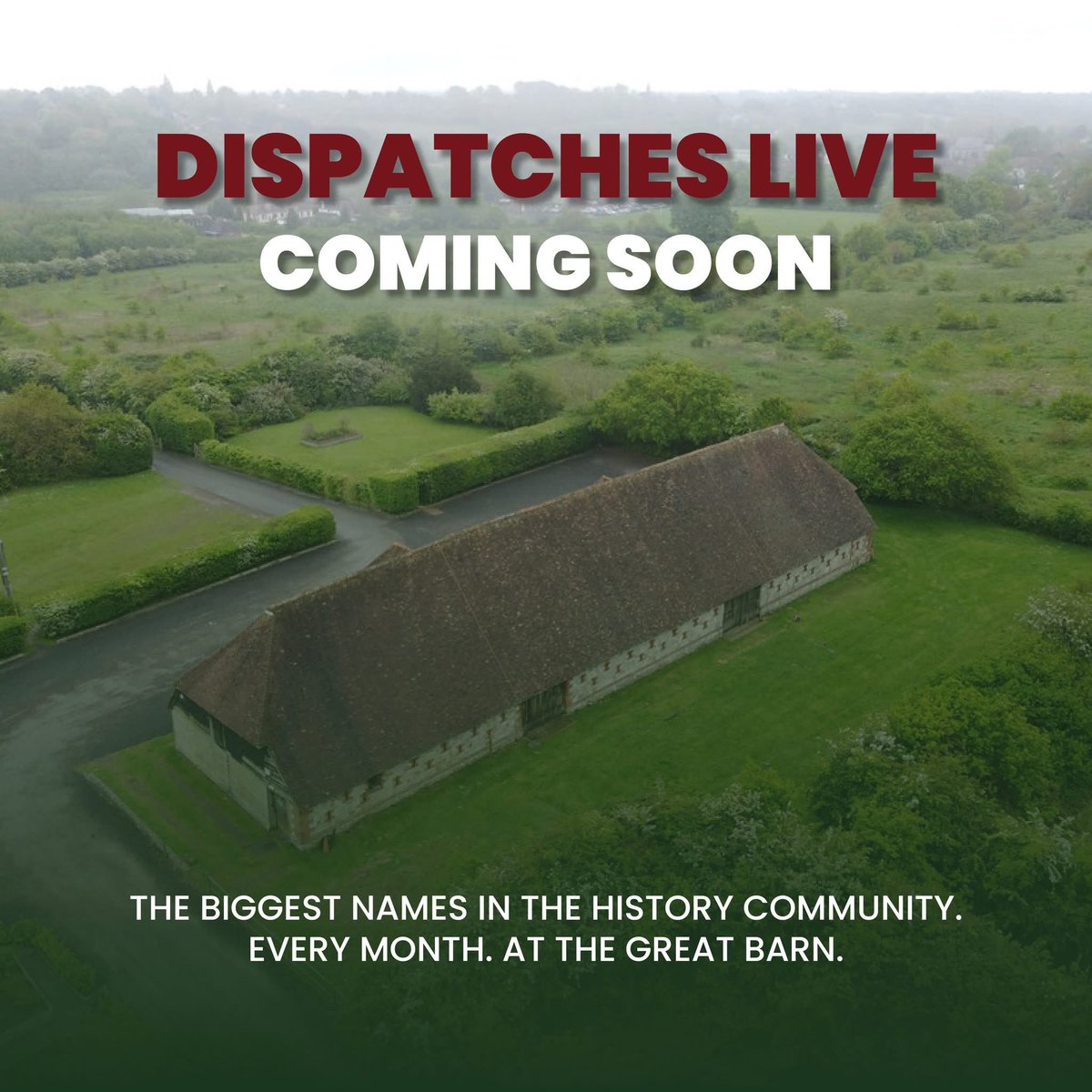 Something is brewing over at Dispatches HQ. For those interested in speaking at ‘Dispatches Live’ in April (our special launch event) or in May: give me a DM or reach out to my fantastic Magazine Coordinator Robbie: <a href="/RM_Mili_History/">Robbie McGuire</a>. 

<a href="/TuckerJones1944/">Anthony Tucker-Jones</a> <a href="/almurray/">Al Murray 🇺🇦</a> <a href="/HistoryPegg/">Ian Pegg</a>