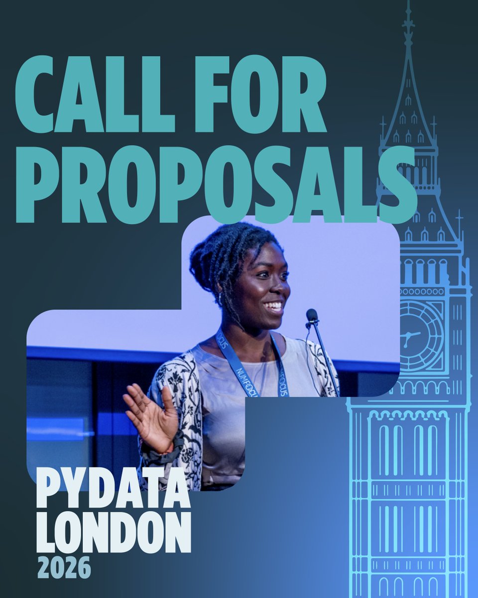 NumFOCUS tweet media