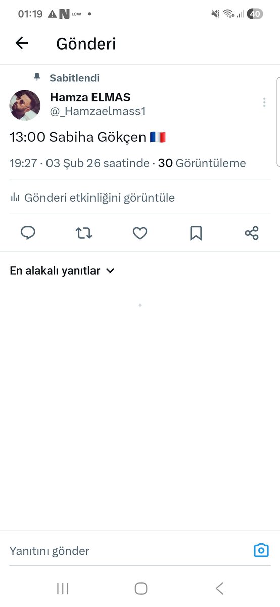 Hamza ELMAS tweet media