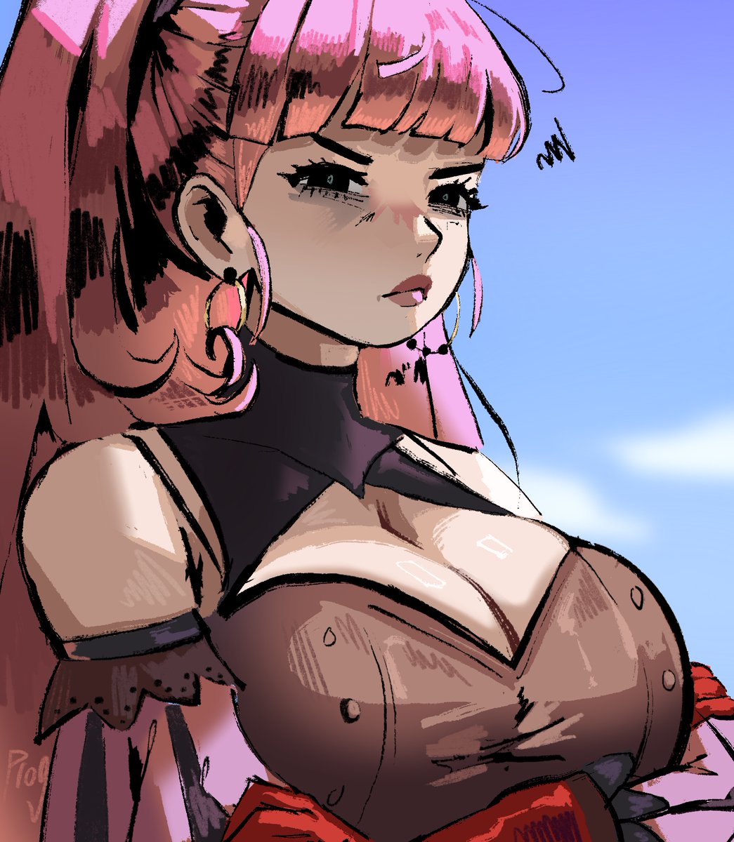 Prog_Ares's tweet image. Hilda doesn't want to work!