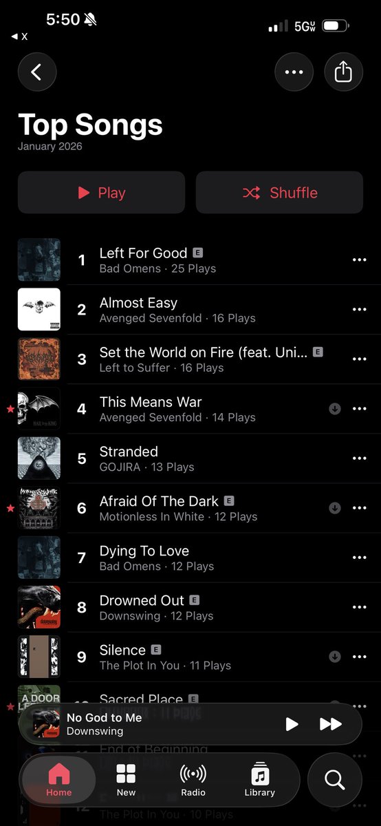 yobywan's tweet photo. @MetalBlakedowns mine tracks very heavily lmao https://t.co/SgwOM4p2fE