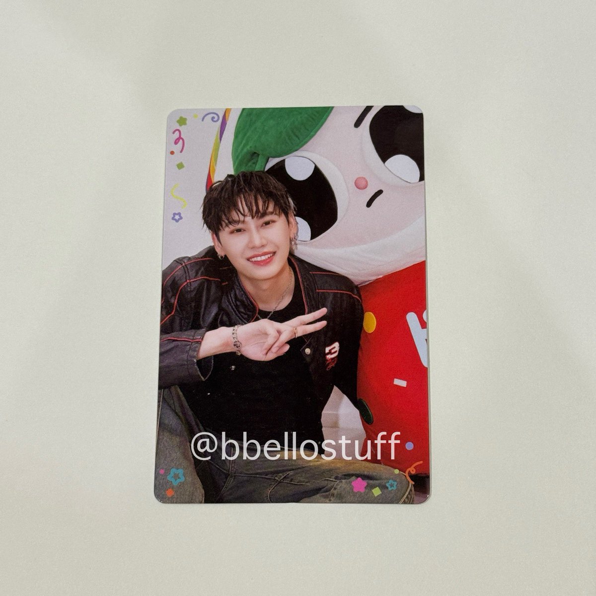 bbellostuff's tweet image. random card ✨

บุ๋น — 20.- 

💌 : ค่าส่ง 30.- 
สนใจทัก DM ได้เลยนะคับ ⭐️

#สนามอ่านเล่น2026xGMMTV #ตลาดนัดgmmtv #ตลาดนัดบุ๋นเปรม
