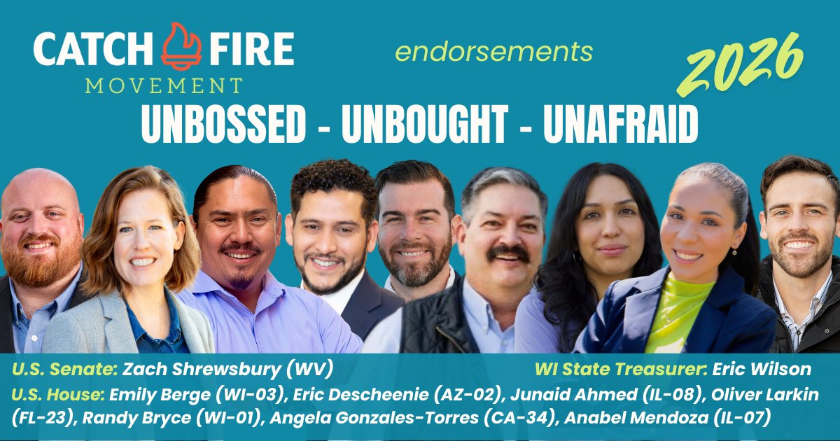 Catch Fire Movement tweet media