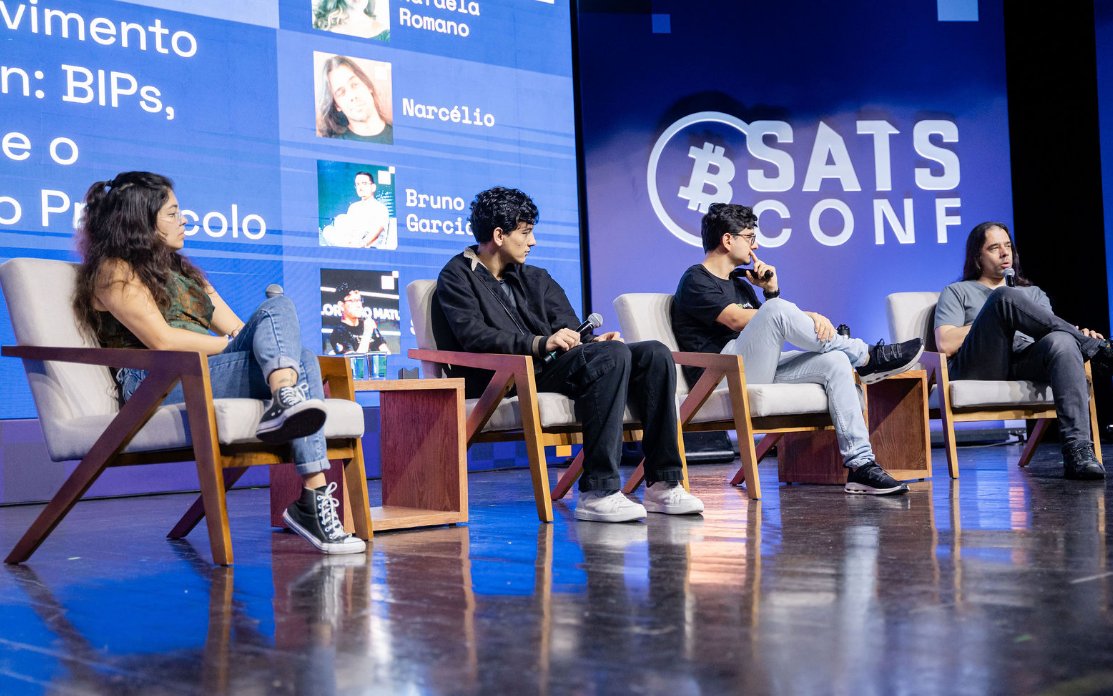 Satsconf tweet media