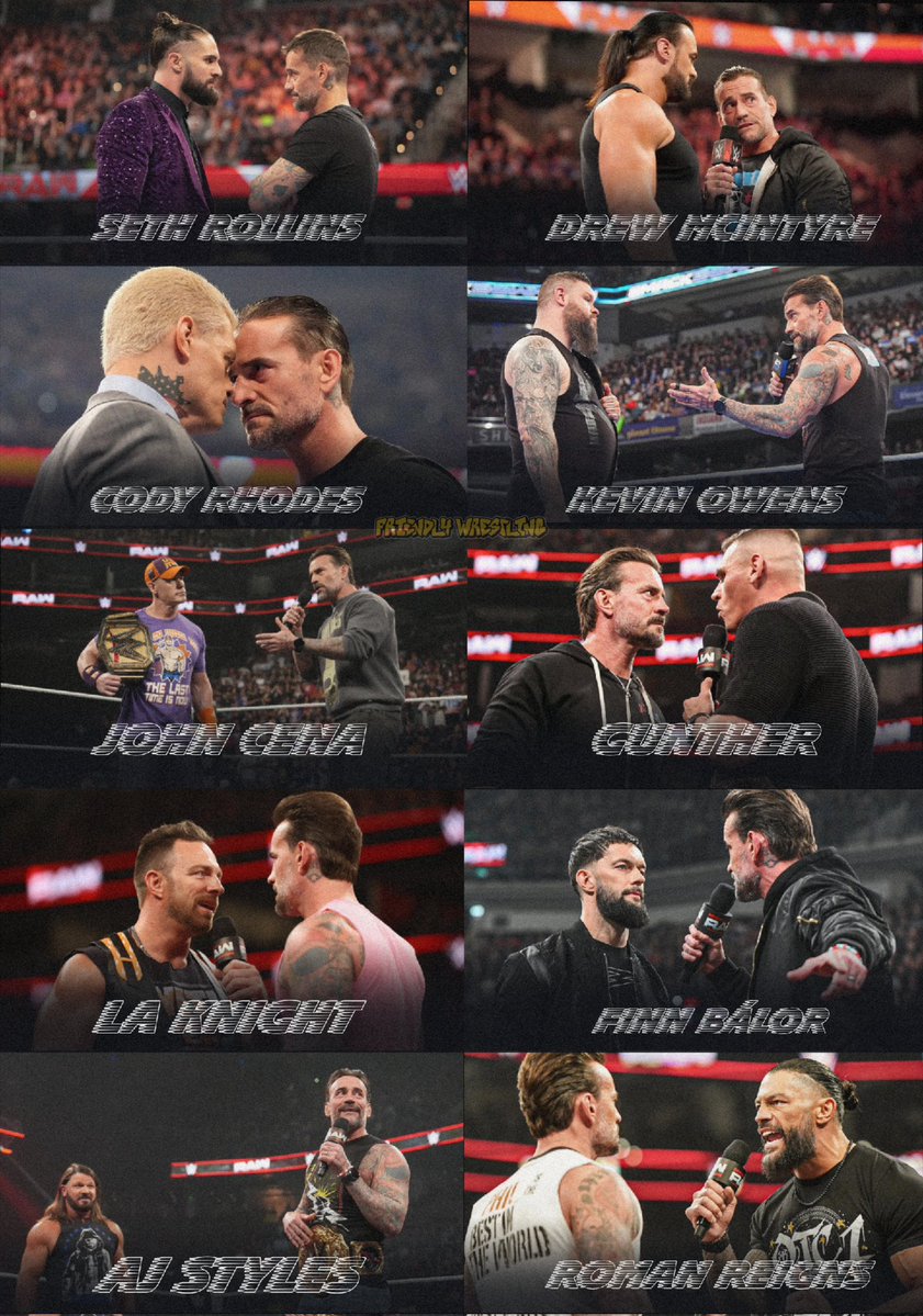 هذا الرجل سي إم بانك يقدّم عودة تاريخية من الطراز الأول 😭🔥

تحس كأنه لم يترك #WWE أبدًا 😮‍💨