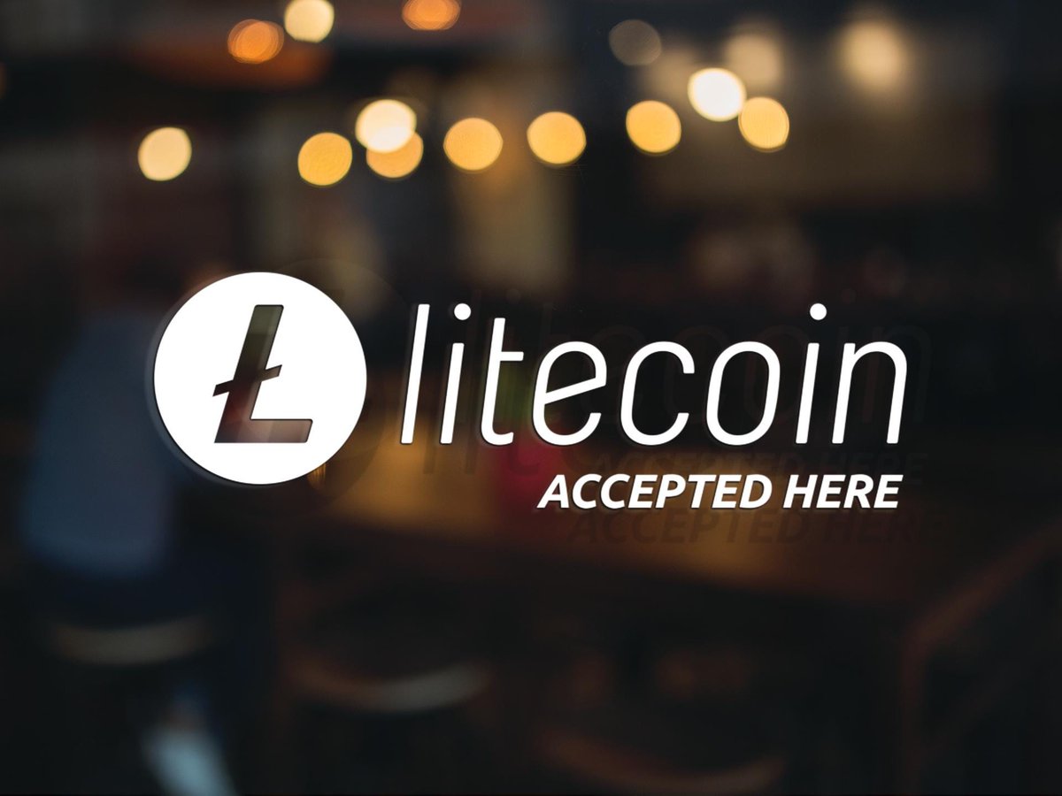 Litecoin tweet media