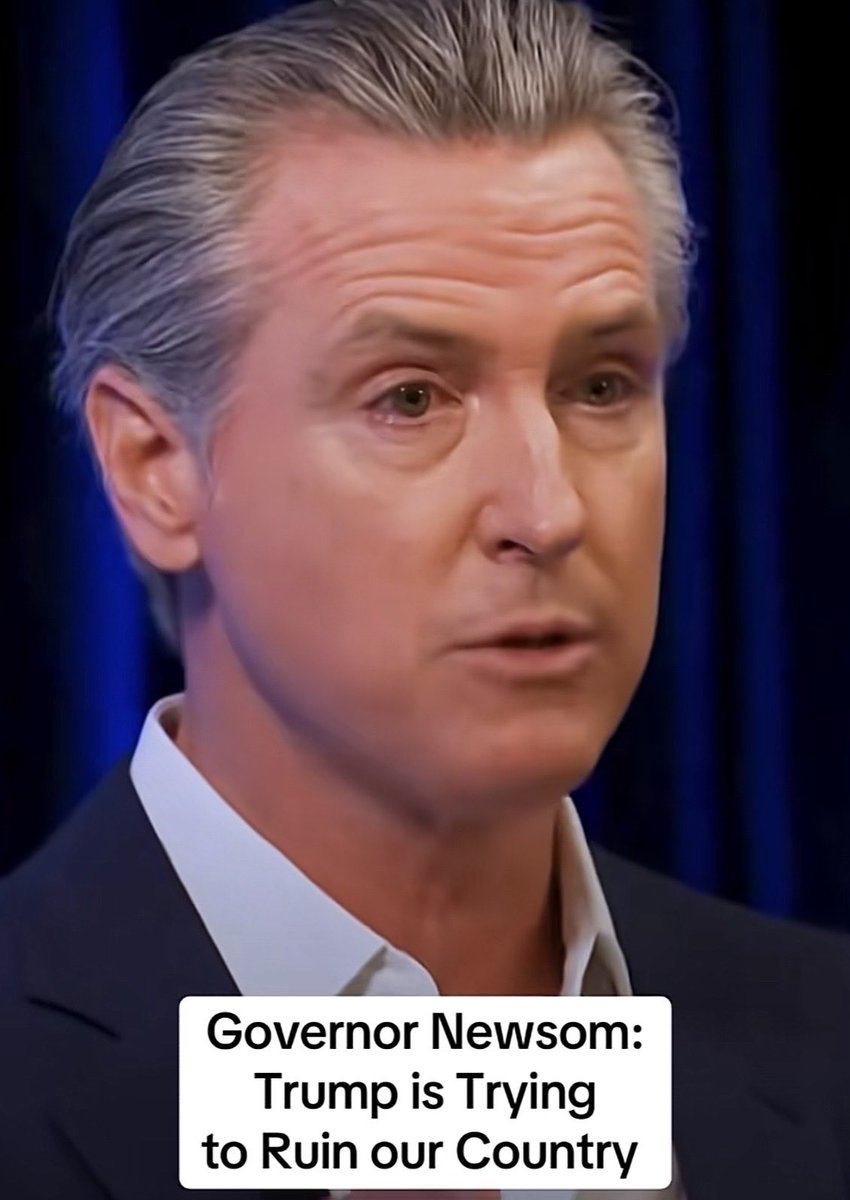 Raise your hand ✋ if you STAND with Gavin Newsom against Trump