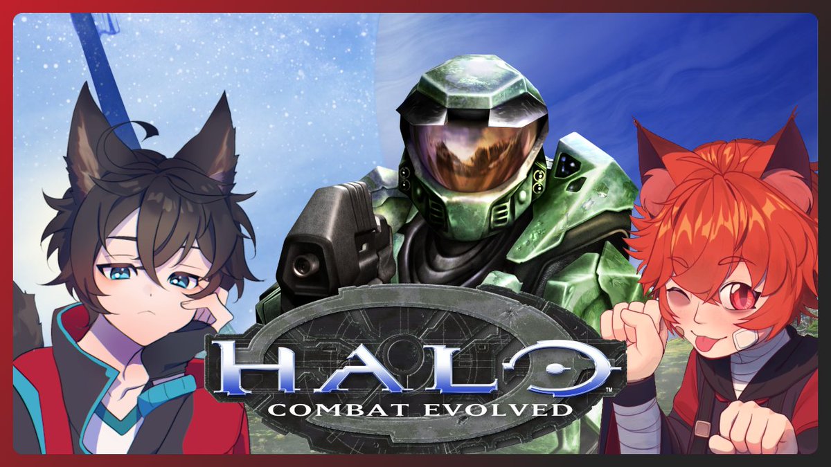 taking <a href="/SleepyXah/">Xah 👻🔪 | VTuber🩸</a>  out of his comfort zone and showing him Halo