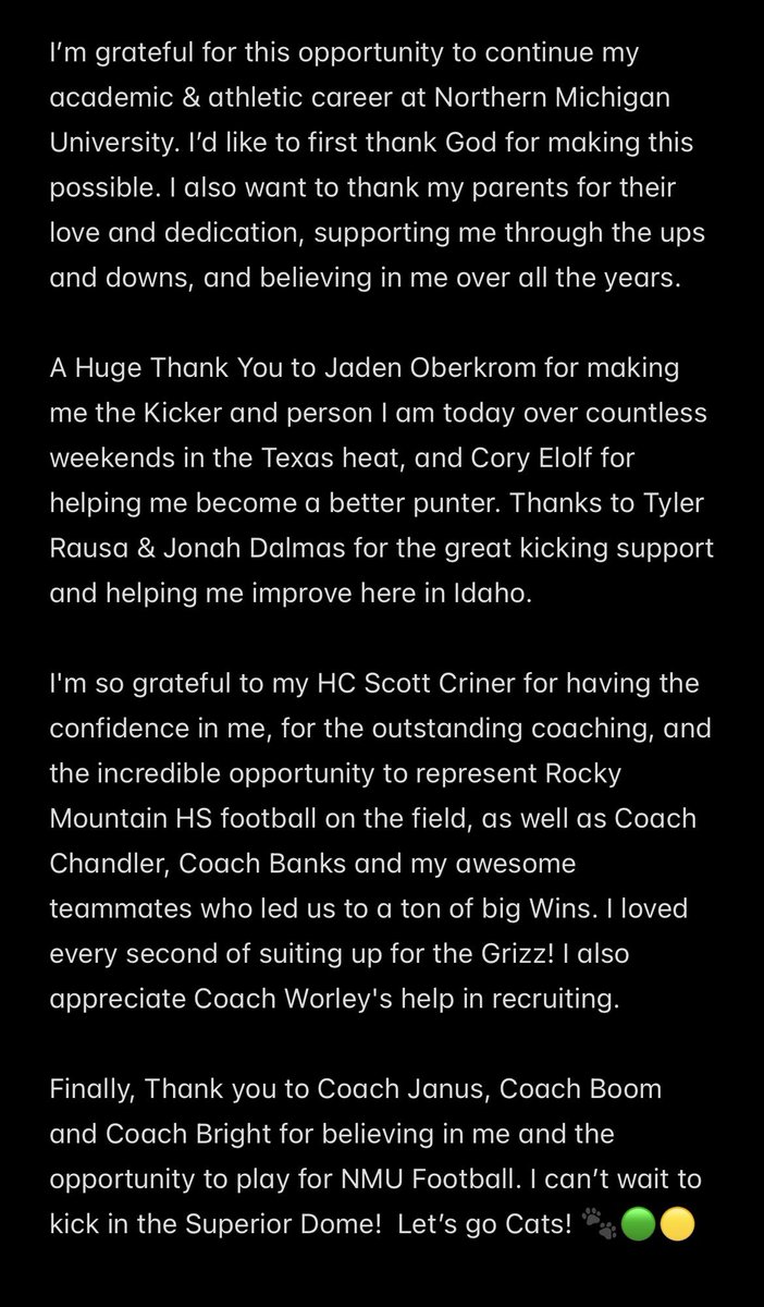 Sawyer McLinden 4.5⭐️ tweet media