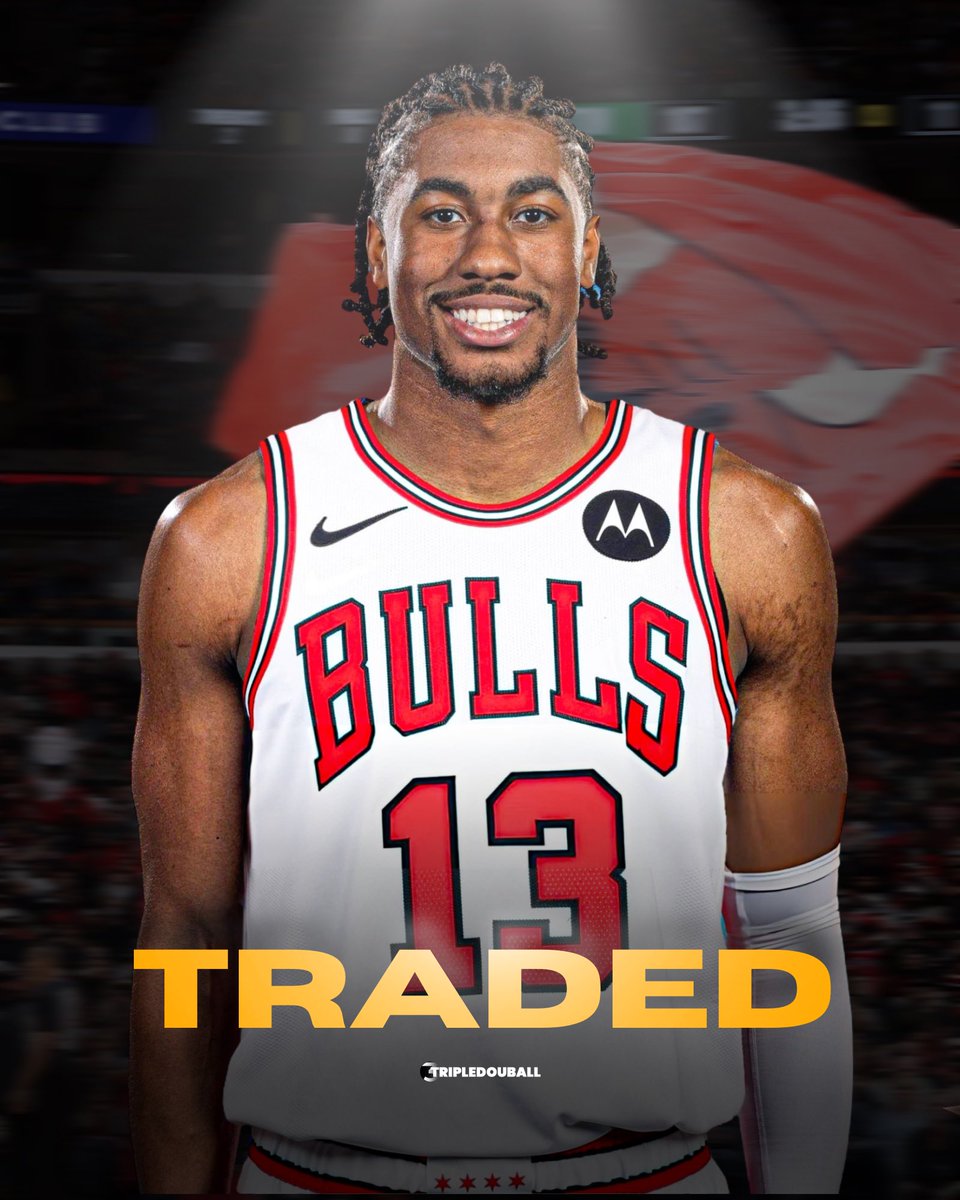 tripledouball's tweet image. ▫️Jaden Ivey dan Mike Conley ditrade ke Bulls. Pistons mendapatkan Kevin Huerter, Dario Saric, dan 2026 first-round protected swap dari Timberwolves.

Siapa yang paling untung guys? 😬

(via shams)