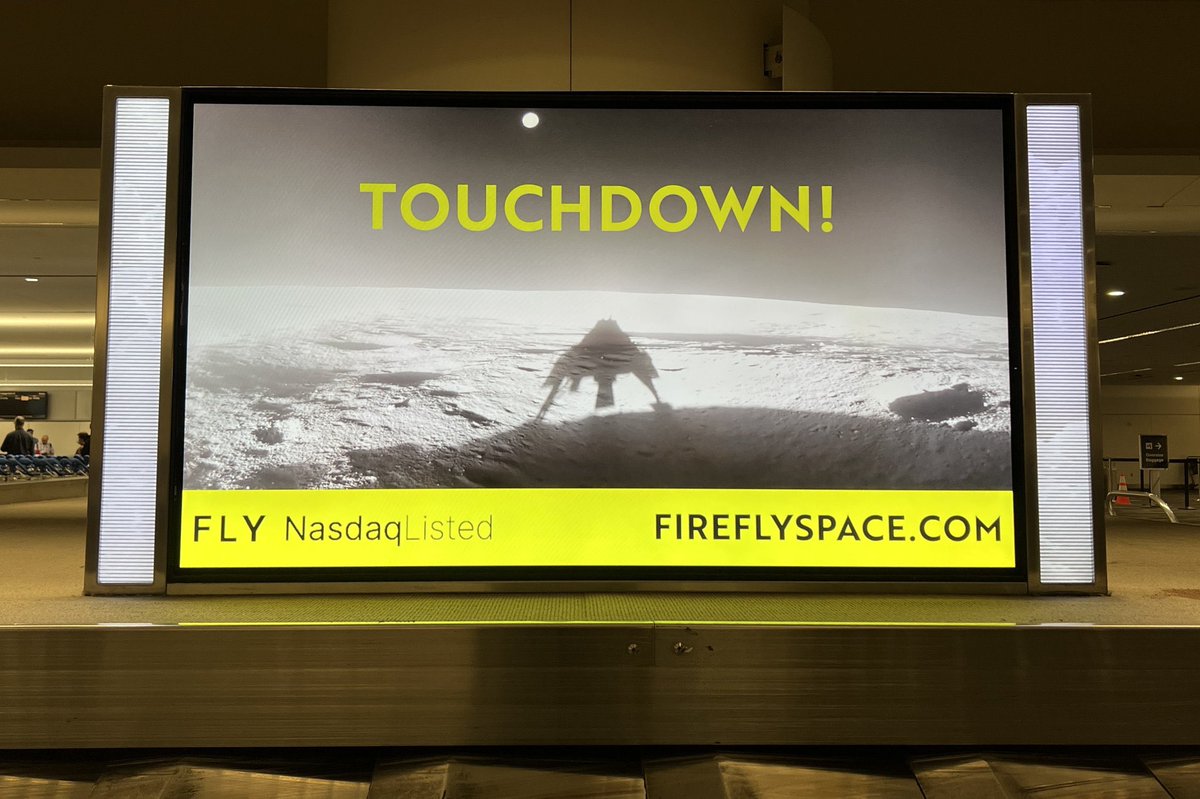 Signs we are so back as a society:

Super Bowl ads for private companies landing on the moon