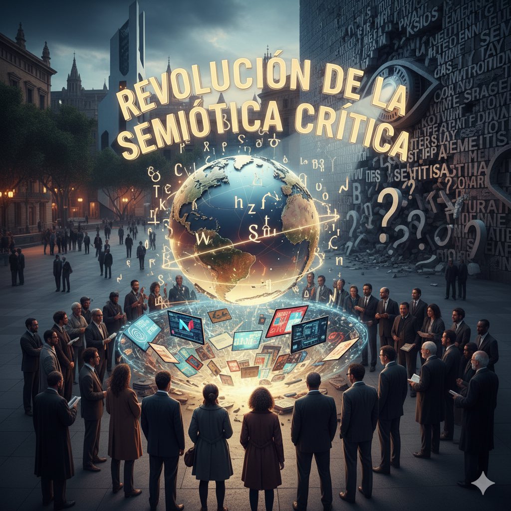 GUERRILLA SEMIÓTICA: La educación no se transforma cambiando contenidos, sino cambiando los signos que enseñan a obedecer. La semiótica es la herramienta para leer, desmontar y reinventar el sentido del mundo. Educar es revolucionar el significado. Disputar el sentido. Y ganarlo.