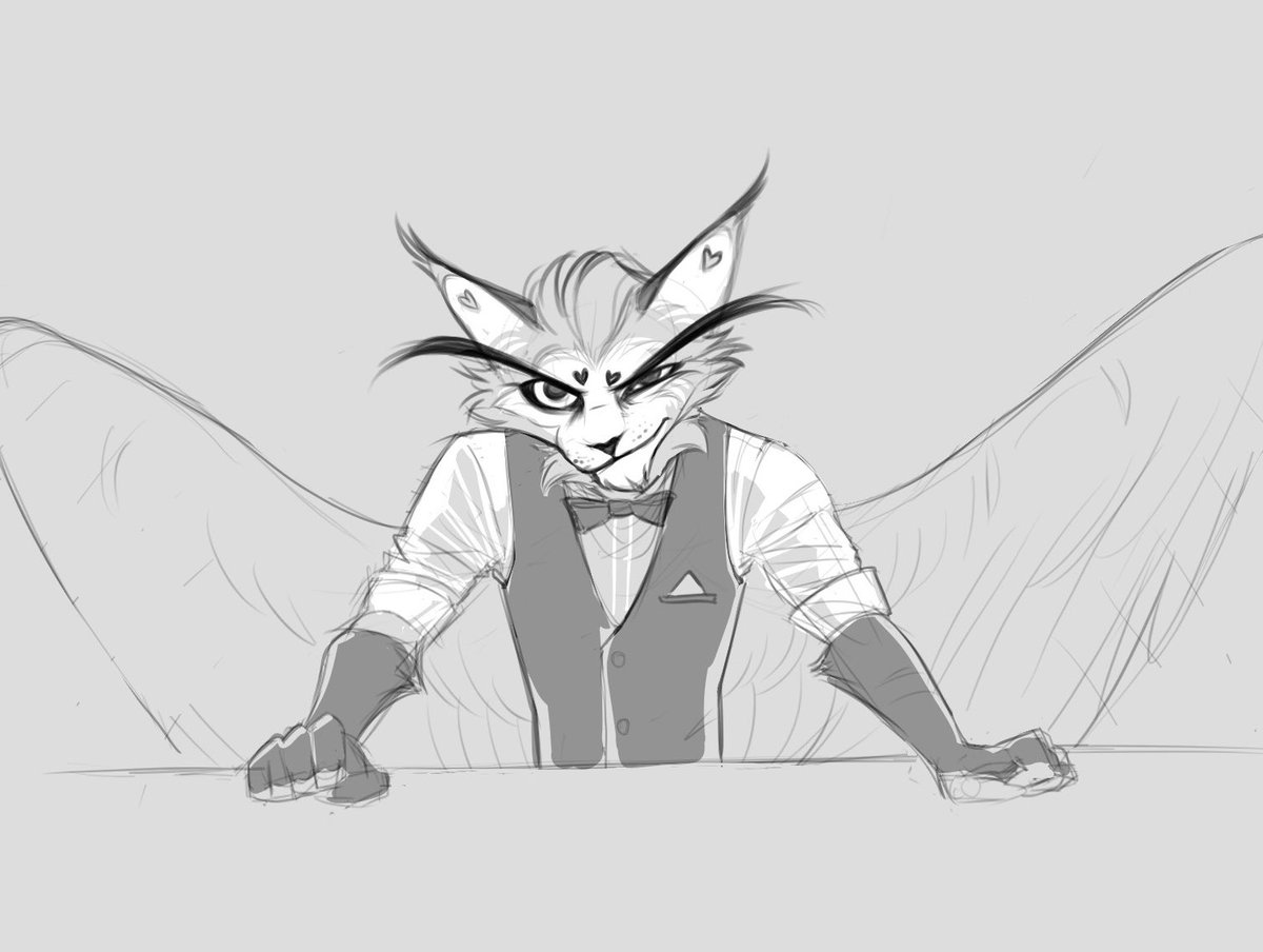 Random sketch
#husk #hazbinhotelhusk