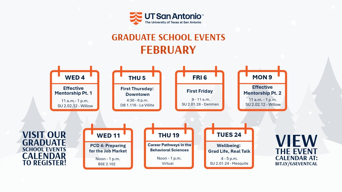 UTSA Graduate School tweet media