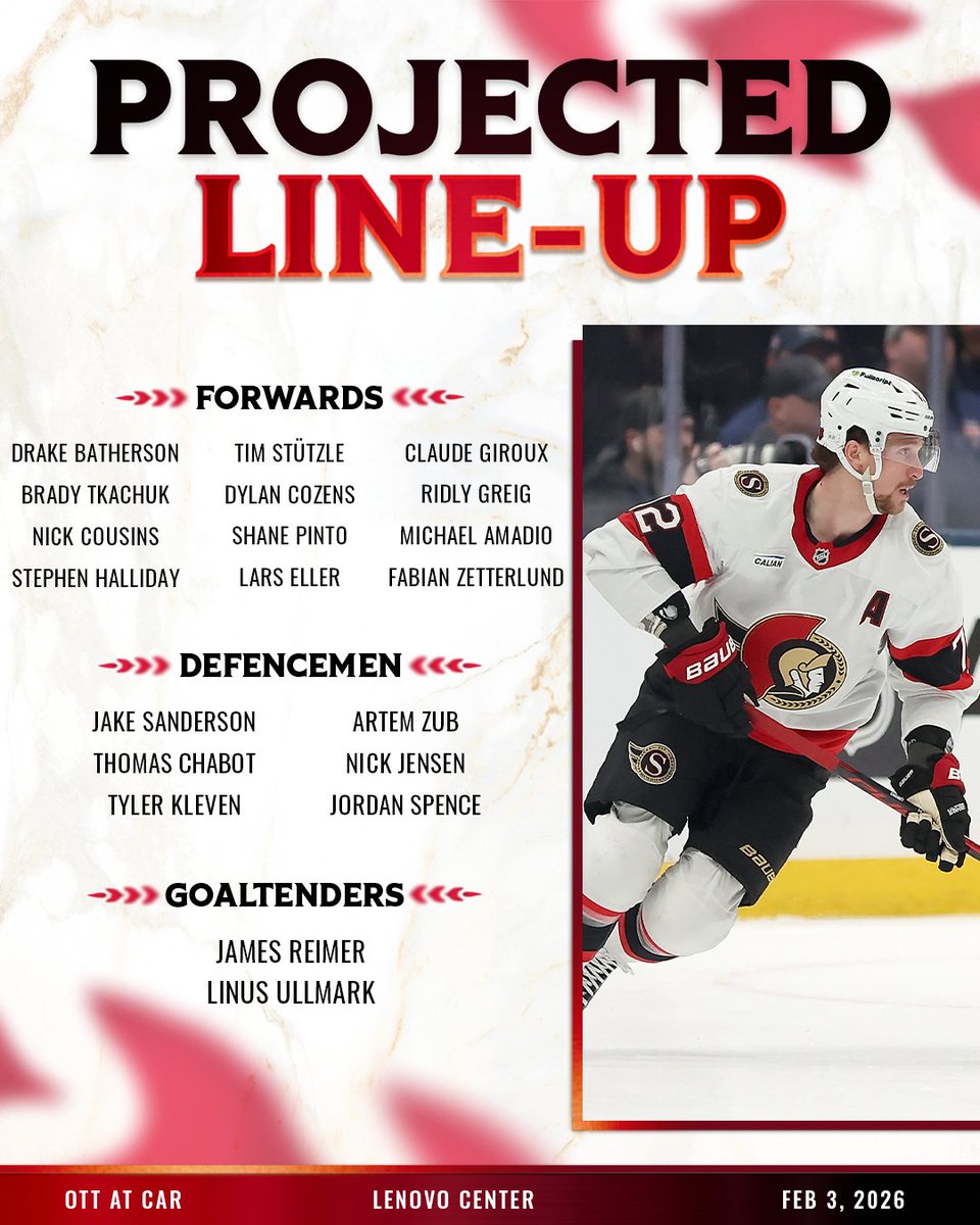 Ottawa Senators tweet media