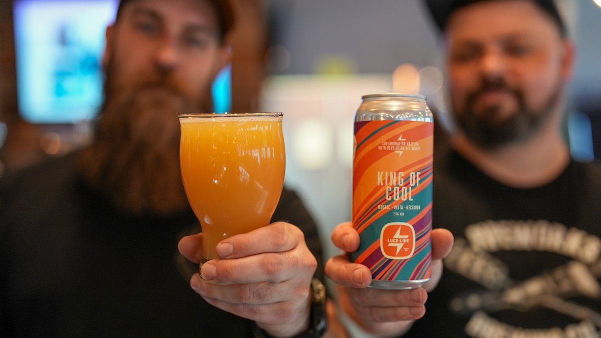 Luce Line Brewing tweet media