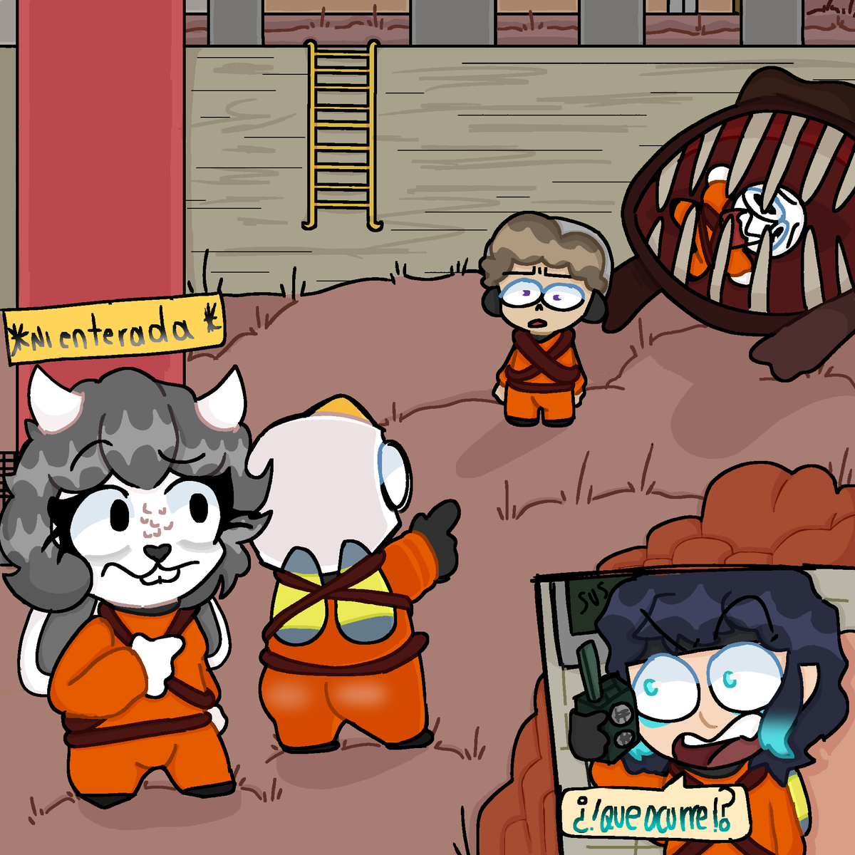 Esta detrás mía verdad, <a href="/MrThwiip/">MrThwip !</a> ? <a href="/cuttiebunn/">Lolaaaaaa 🔞</a> <a href="/FaeSopas/">FaeSoup</a> <a href="/iTeo__/">Teo! 🩵💚</a>