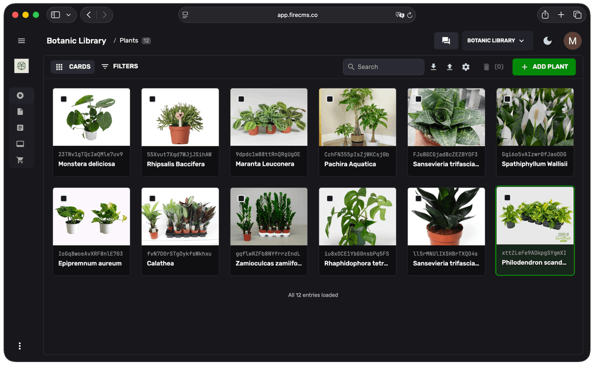 marianmoldovan's tweet photo. Finally, a way to visualize #firestore data that actually fits your workflow. 

@firecmsco just dropped Kanban and Card views—fully customizable and ready to go. No more digging through rows; just clean, actionable boards.

See what’s new: https://t.co/WUuZZBow0c

#firebase #oss https://t.co/1GF0pzbpPS
