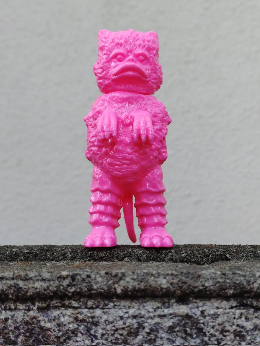 崖の上のミニガラモンピンク もう有楽町行ってもやってないの寂しいね