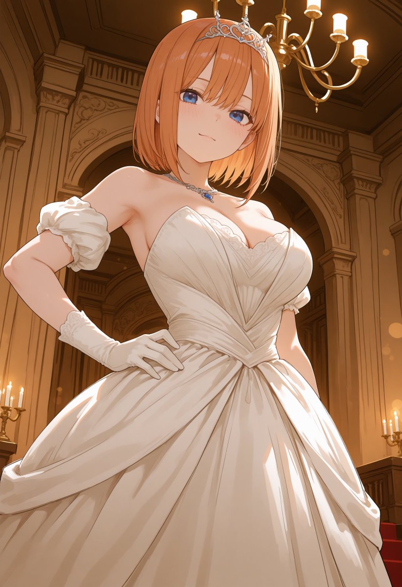 mi_Create_mi's tweet image. #AIイラスト #AIart #AIイラスト好きさんと繋がりたい
フォロー、RTしていただけると、ととても励みになります！
五等分の花嫁　中野四葉