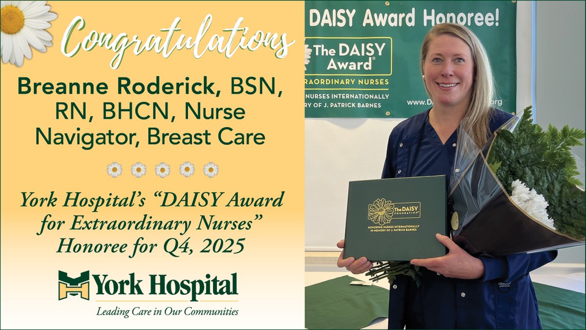 York Hospital tweet media