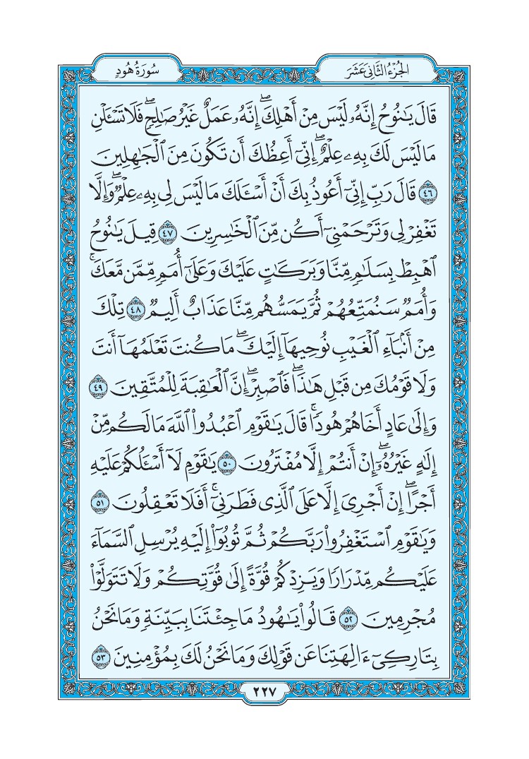 من قرأ حرفا من كتاب الله فله به حسنة والحسنة بعشر أمثالها