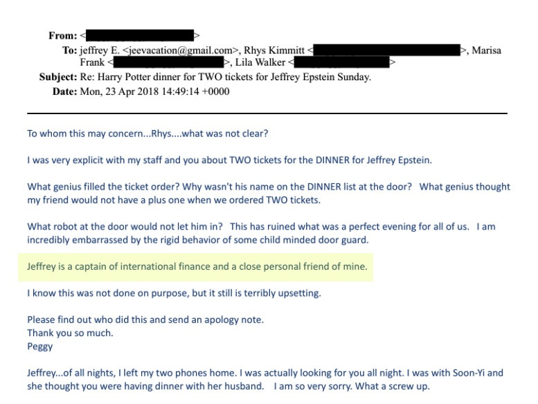 JK Rowling has not tweeted since openly denying that her team invited the world's most notorious child rapist to a kid's play despite evidence directly disproving her claims