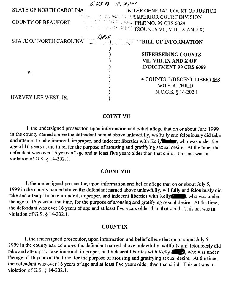 MargoinWNC's tweet image. When women in the NC GOP fought to have the convicted felon, NC1 GOP Chair, Harvey West, removed, Michael Whatley doubled down and gave him a position in the NCGOP Plan of Organization committee. 

Guess what Harvey fought AGAINST?

He didn't want a felony clause that would…