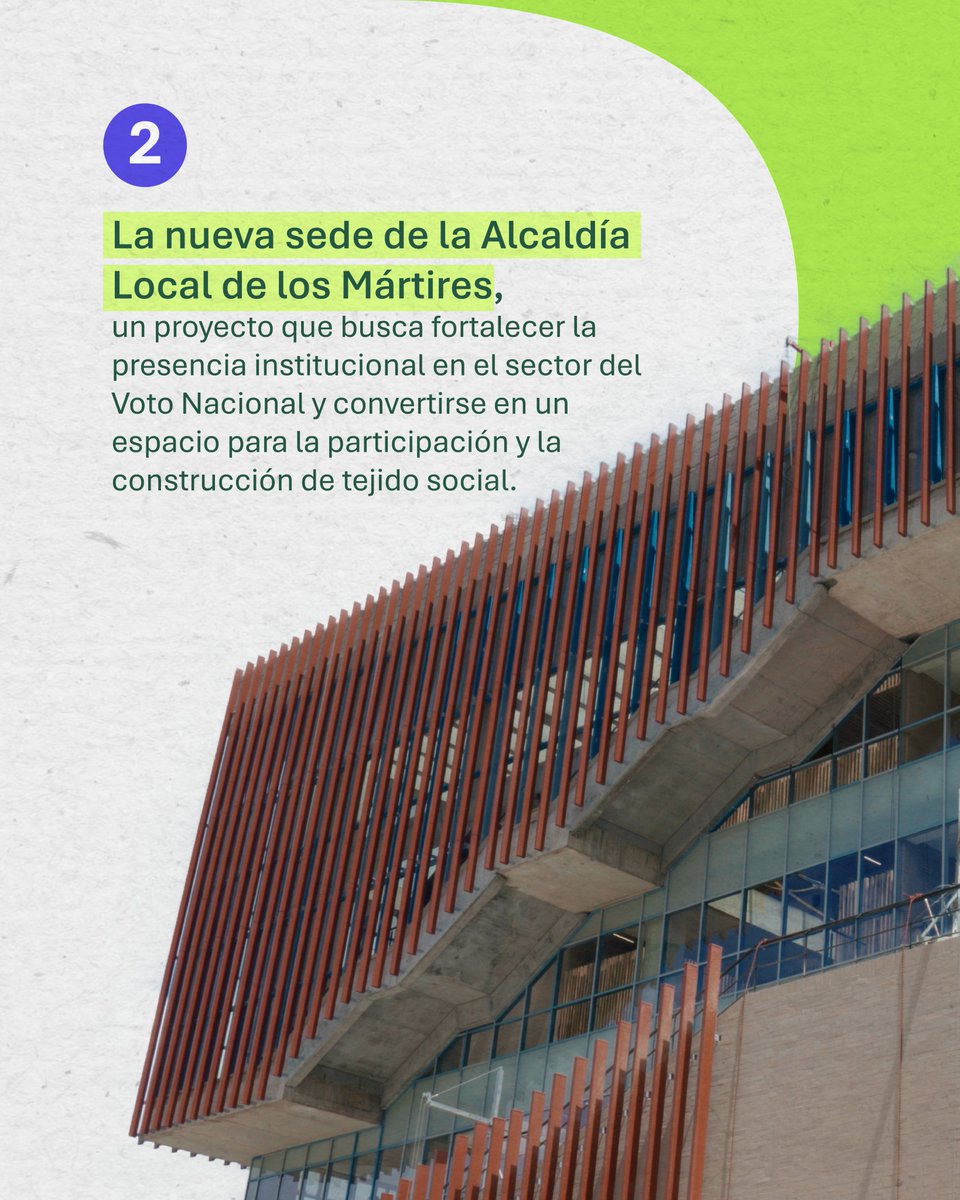 Pensar la ciudad también es transformarla ✅

En RenoBo gestionamos y activamos proyectos urbanos que ordenan el territorio, conectan la ciudad y generan oportunidades.

Aquí te contamos algunos avances en nuestro Plan Estratégico de Revitalización.

#InformeDeGestión2025 ⬇️