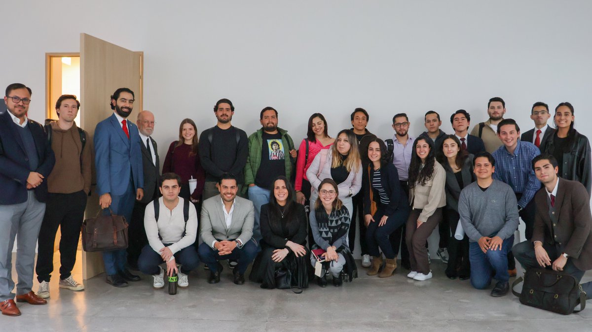 #IberoDerecho tweet media