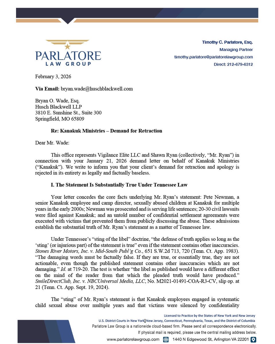 Shawn Ryan tweet media