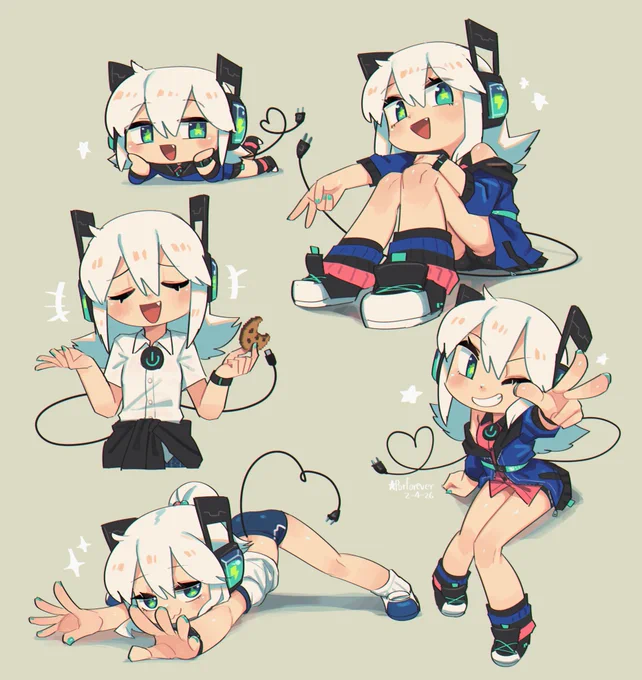 Digitan doodles
