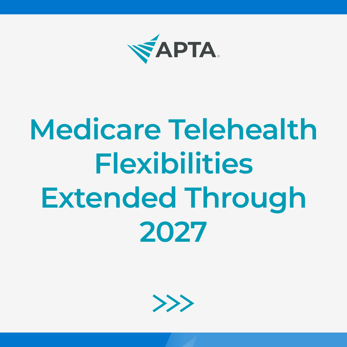 American Physical Therapy Association (APTA) tweet media